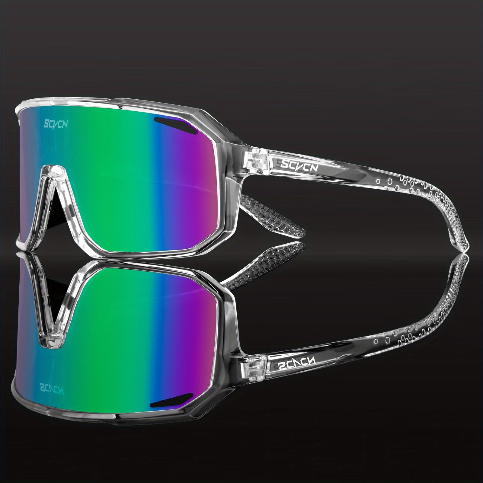 Bicycle 1 Lens Cycling Glasses