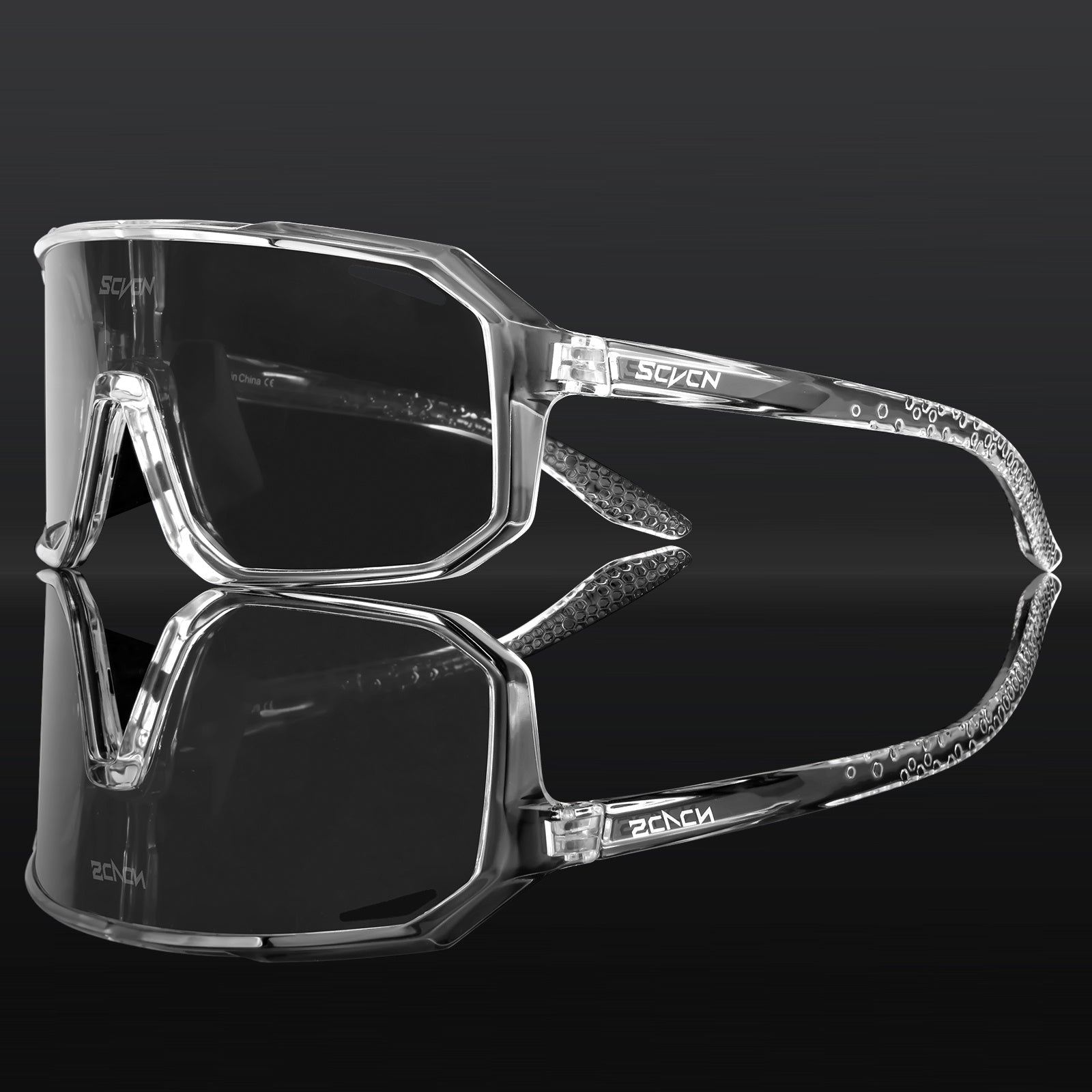 Bicycle 1 Lens Cycling Glasses