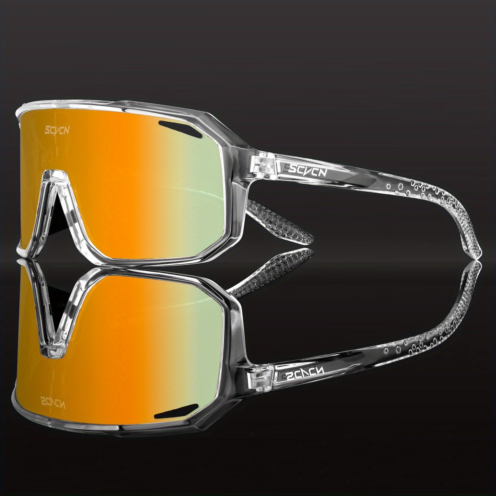 Bicycle 1 Lens Cycling Glasses