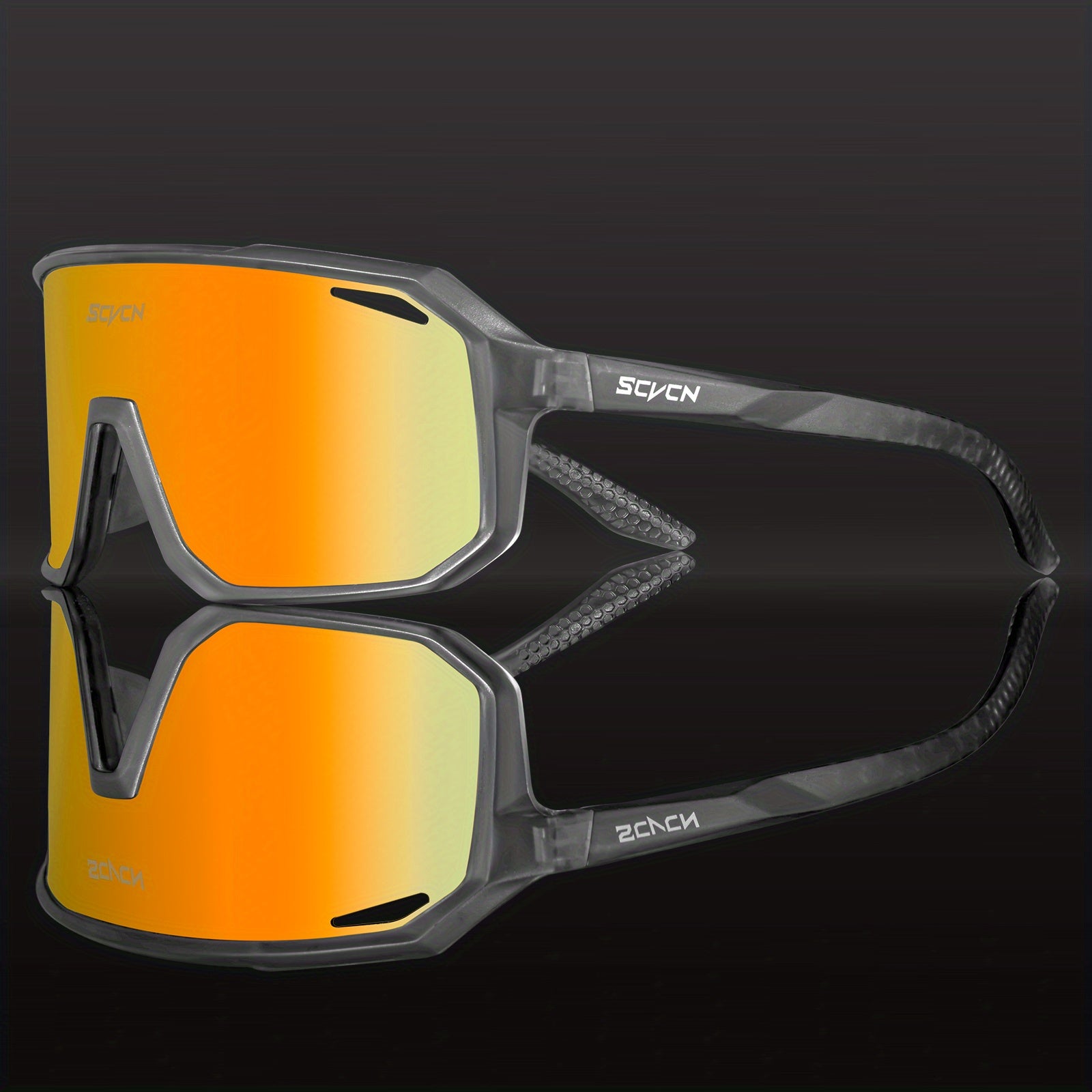Bicycle 1 Lens Cycling Glasses