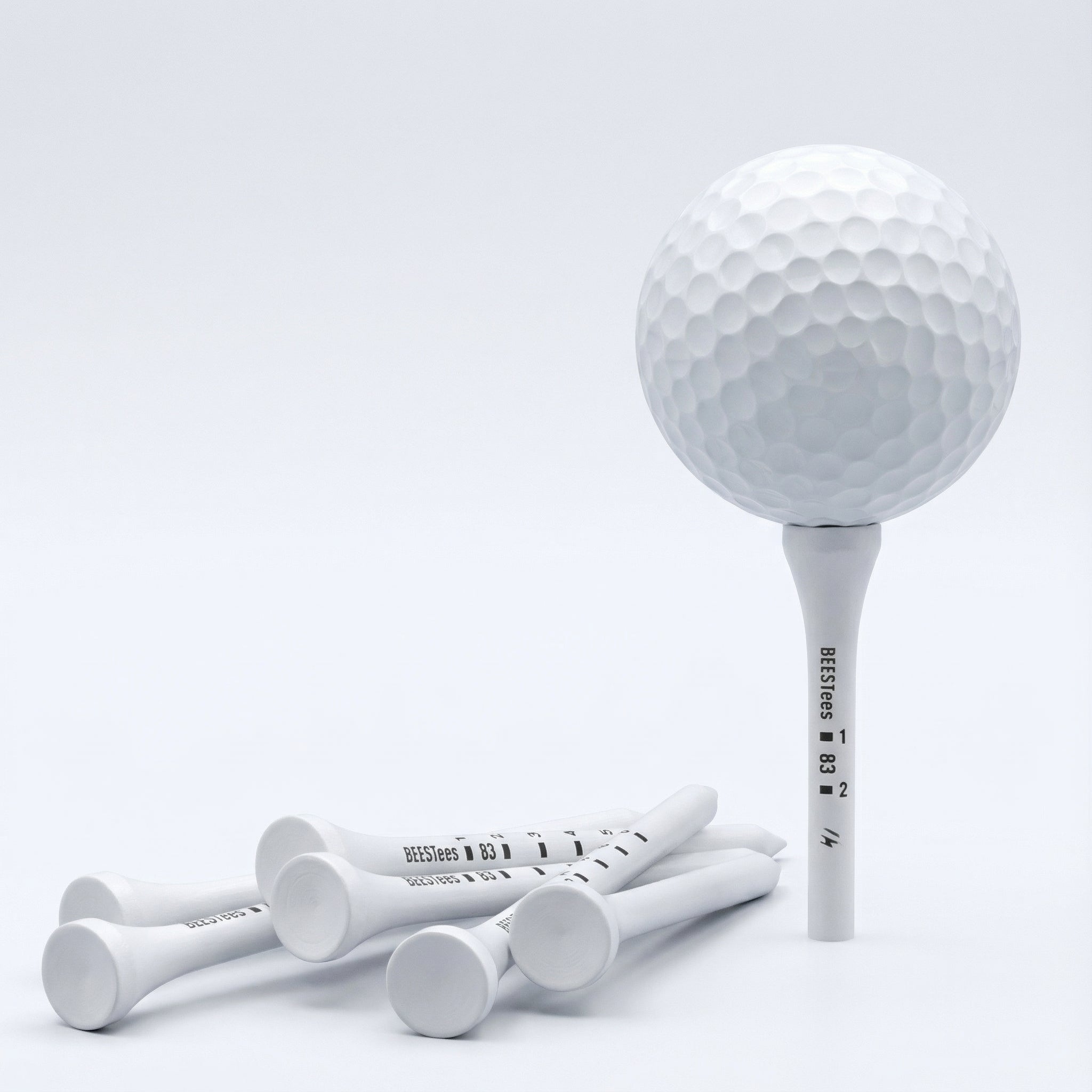 PGM Golf Wooden Tee Pack