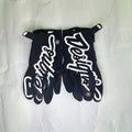 Graffitied Bike Gloves