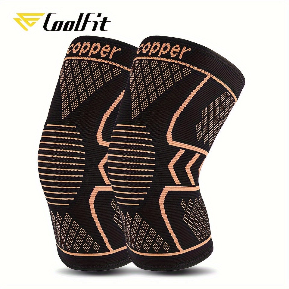 Copper Fibre Knee Brace