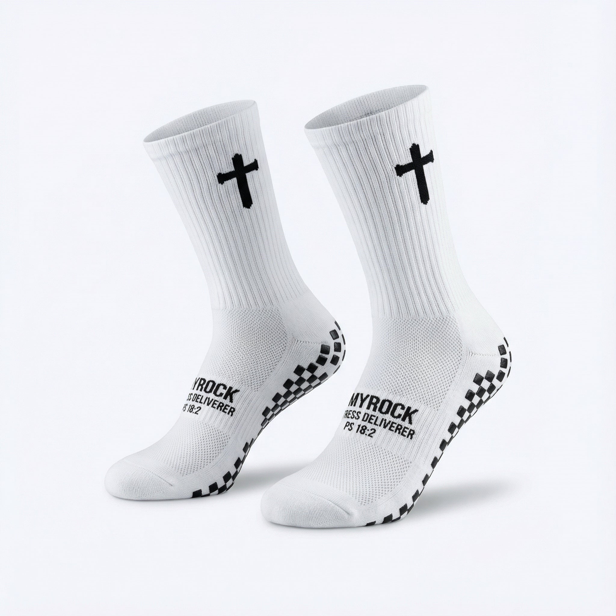 God Performance 'Logo' Socks White/Black