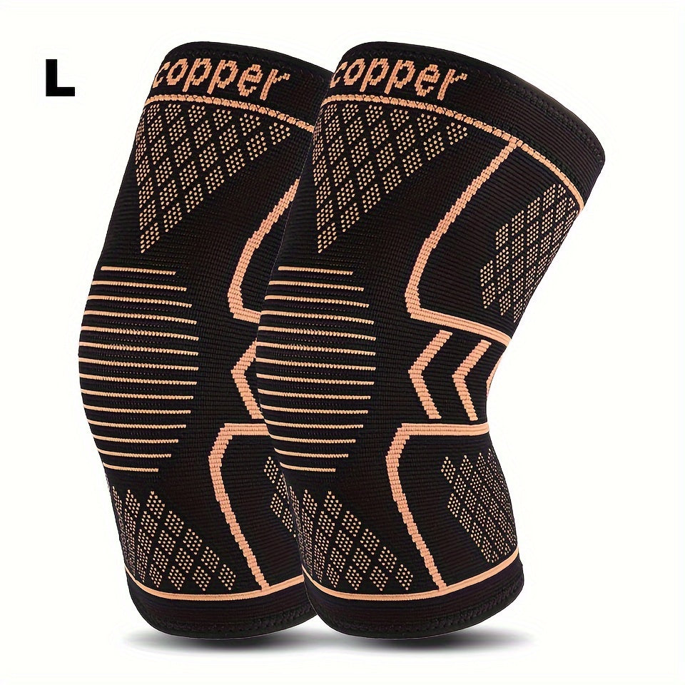 Copper Fibre Knee Brace