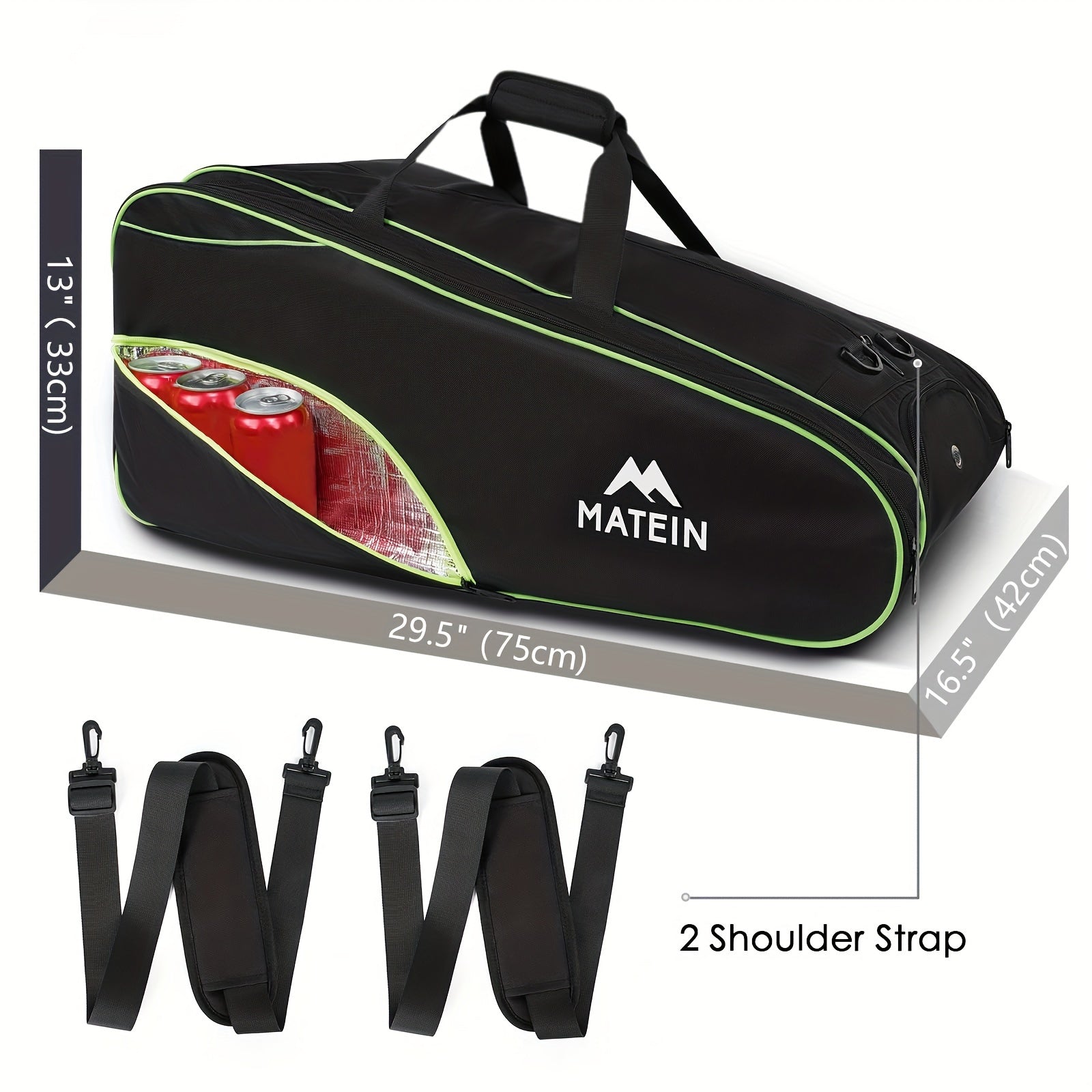 MATEIN Tennis Racket Bag