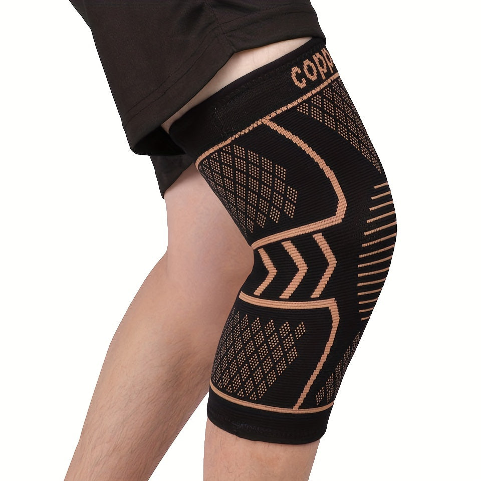 Copper Fibre Knee Brace