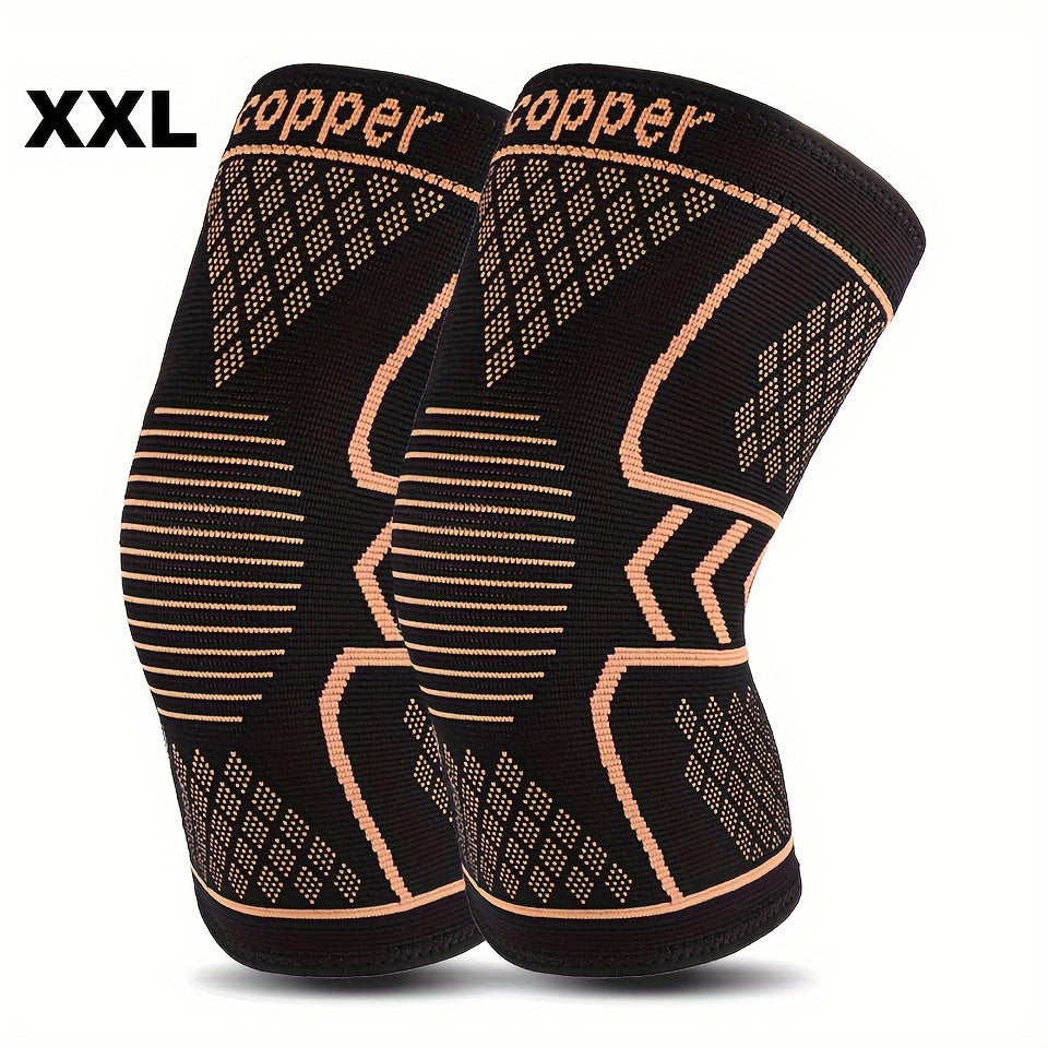 Copper Fibre Knee Brace