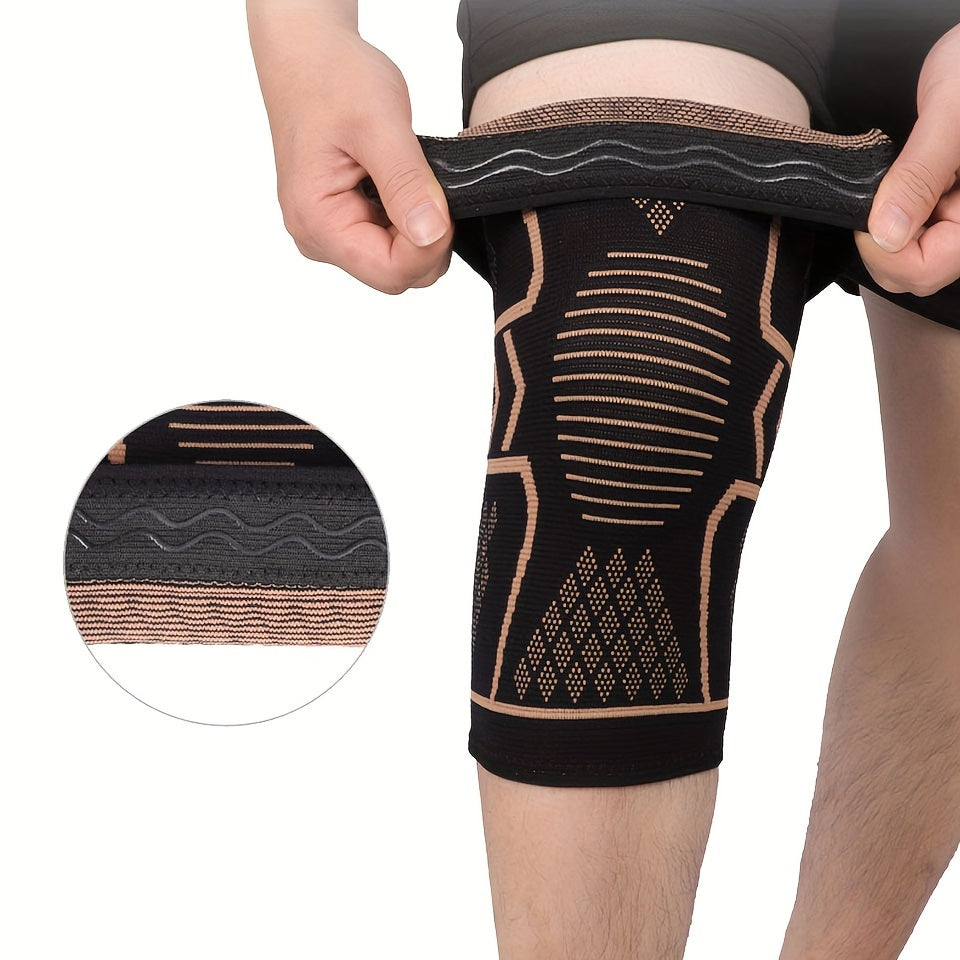 Copper Fibre Knee Brace