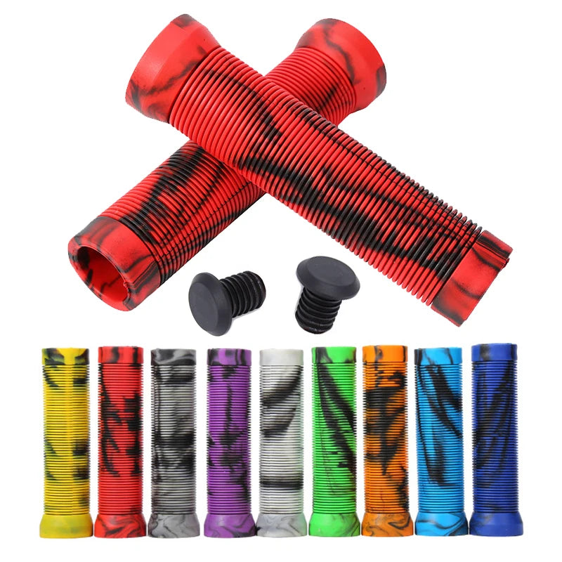 Mountain Biking - Bicycle Handlebar Grip Waterproof