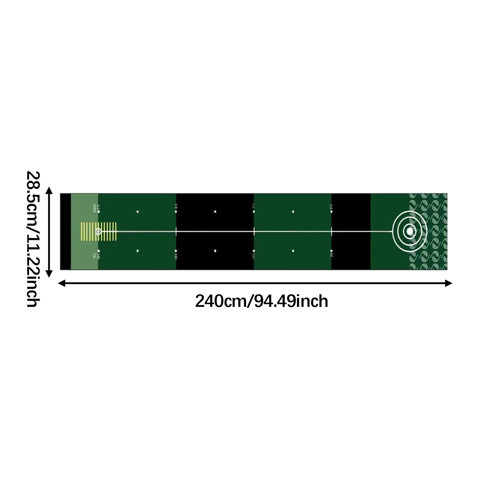 Indoor Golf Putting Mat - Training