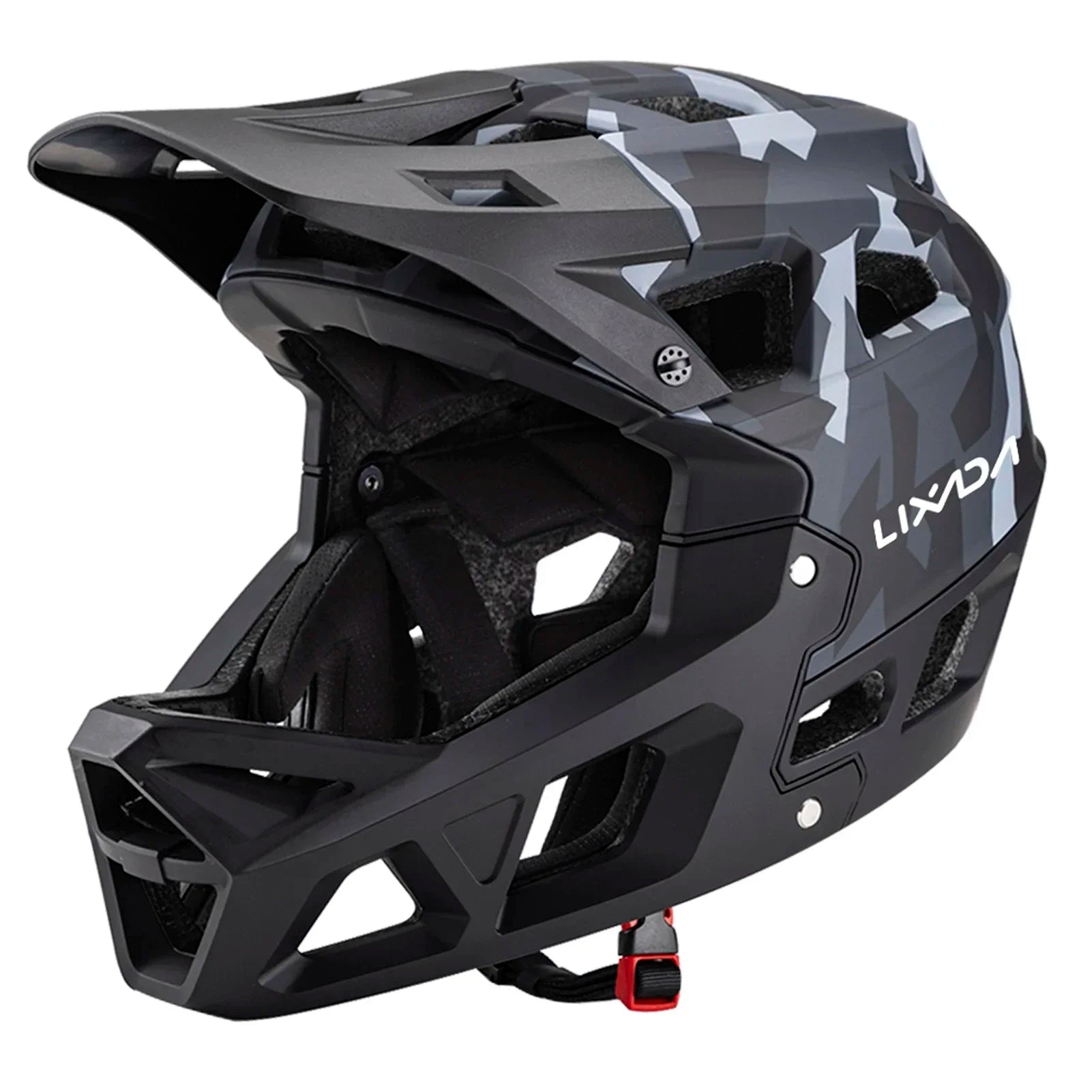 LIXADA Multi-Terrain Visor Cycling Helmet