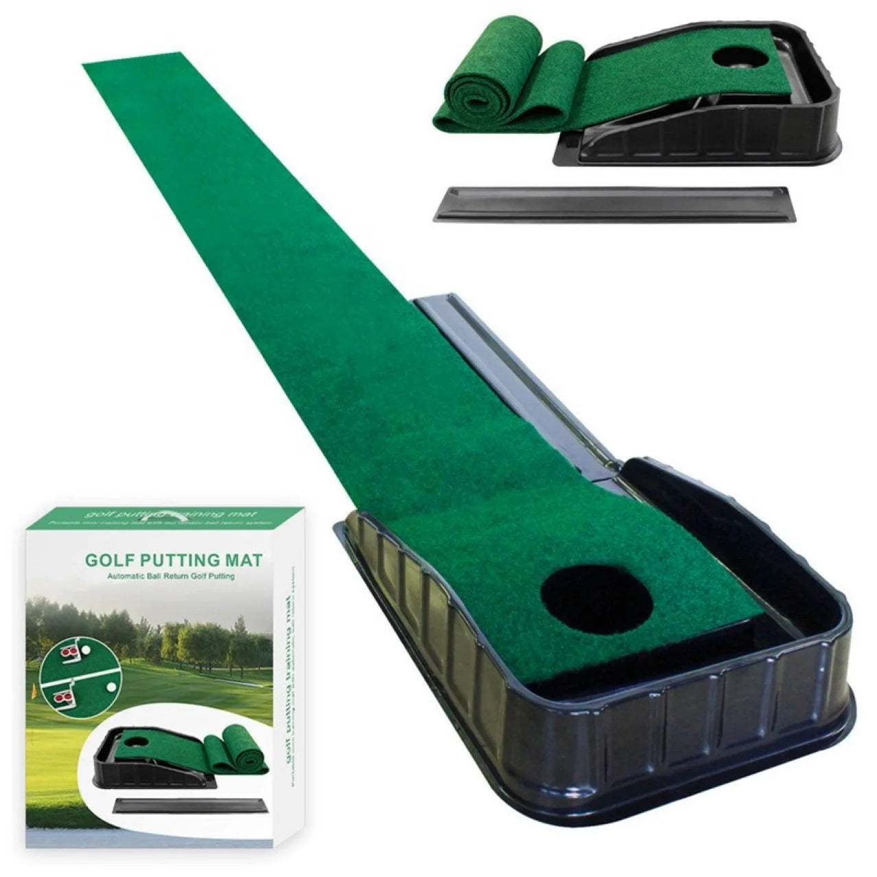 Indoor Golf Putting Mat