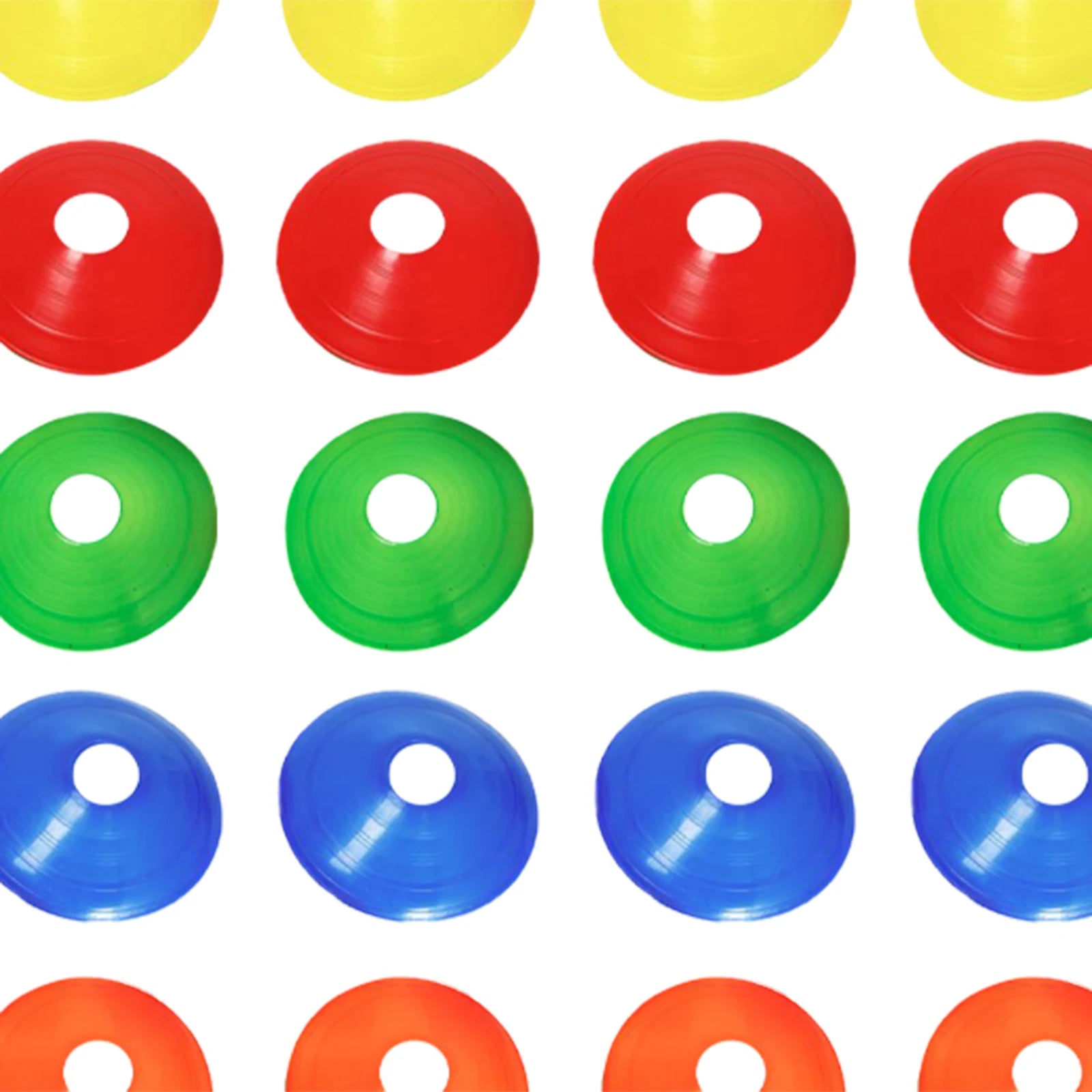 SUNNIMIX Training Cones Set (50 PCS)