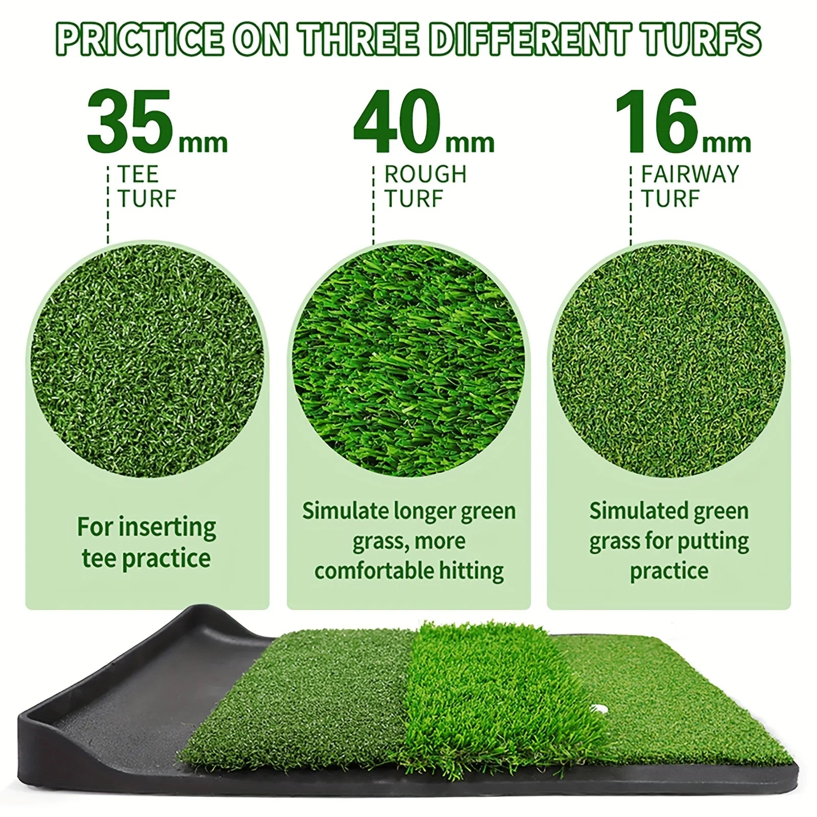 APOLLO Golf Training Mats