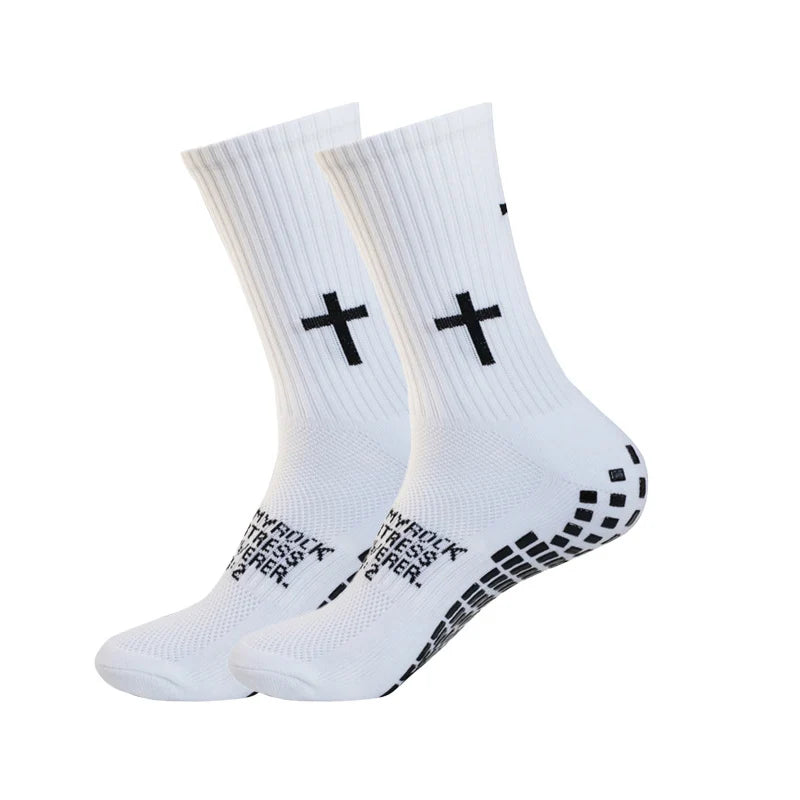 God Performance 'Logo' Socks White/Black
