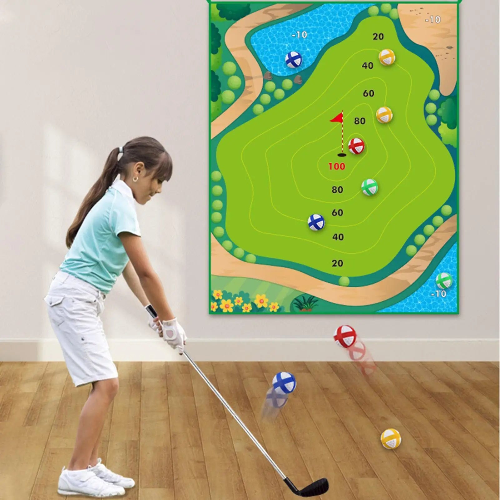 Golf Chip Board