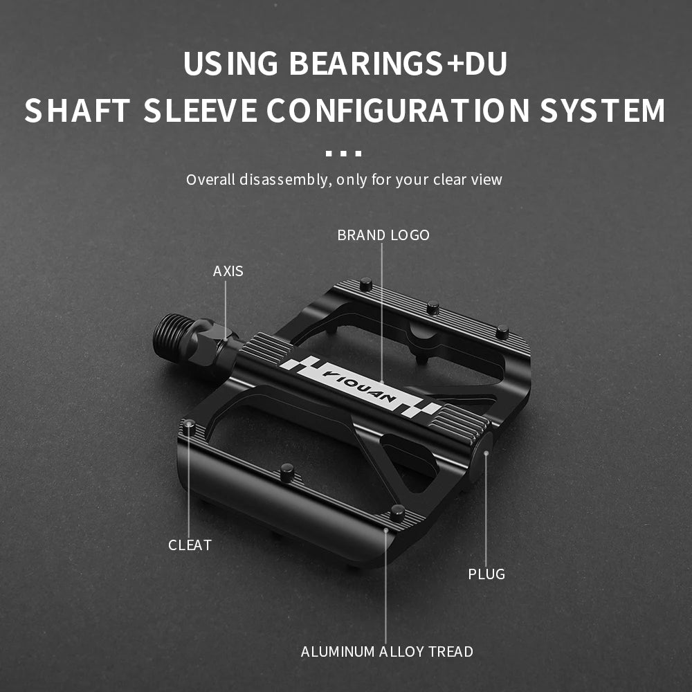 Aluminum Bike Pedals