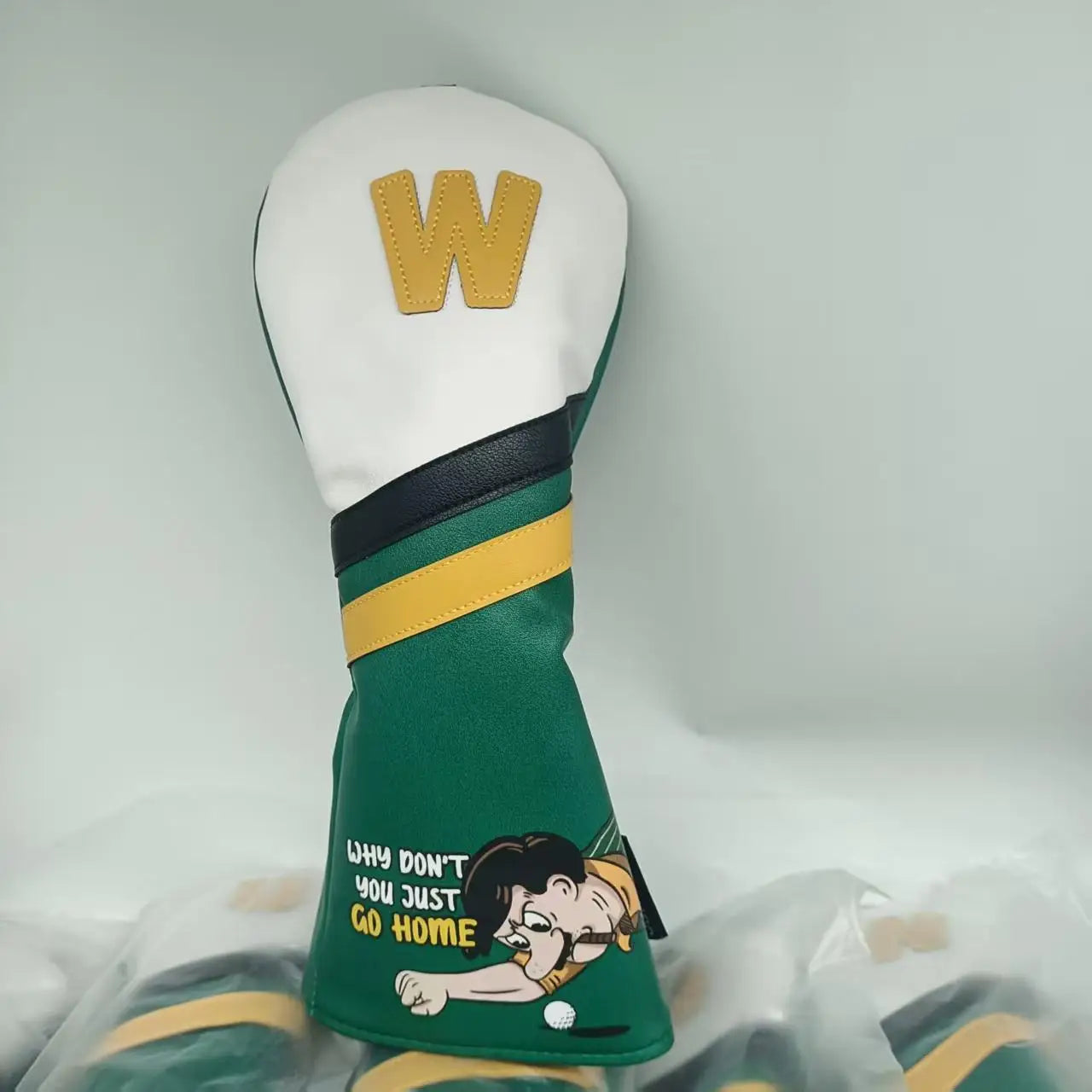 American-style Golf Club Covers