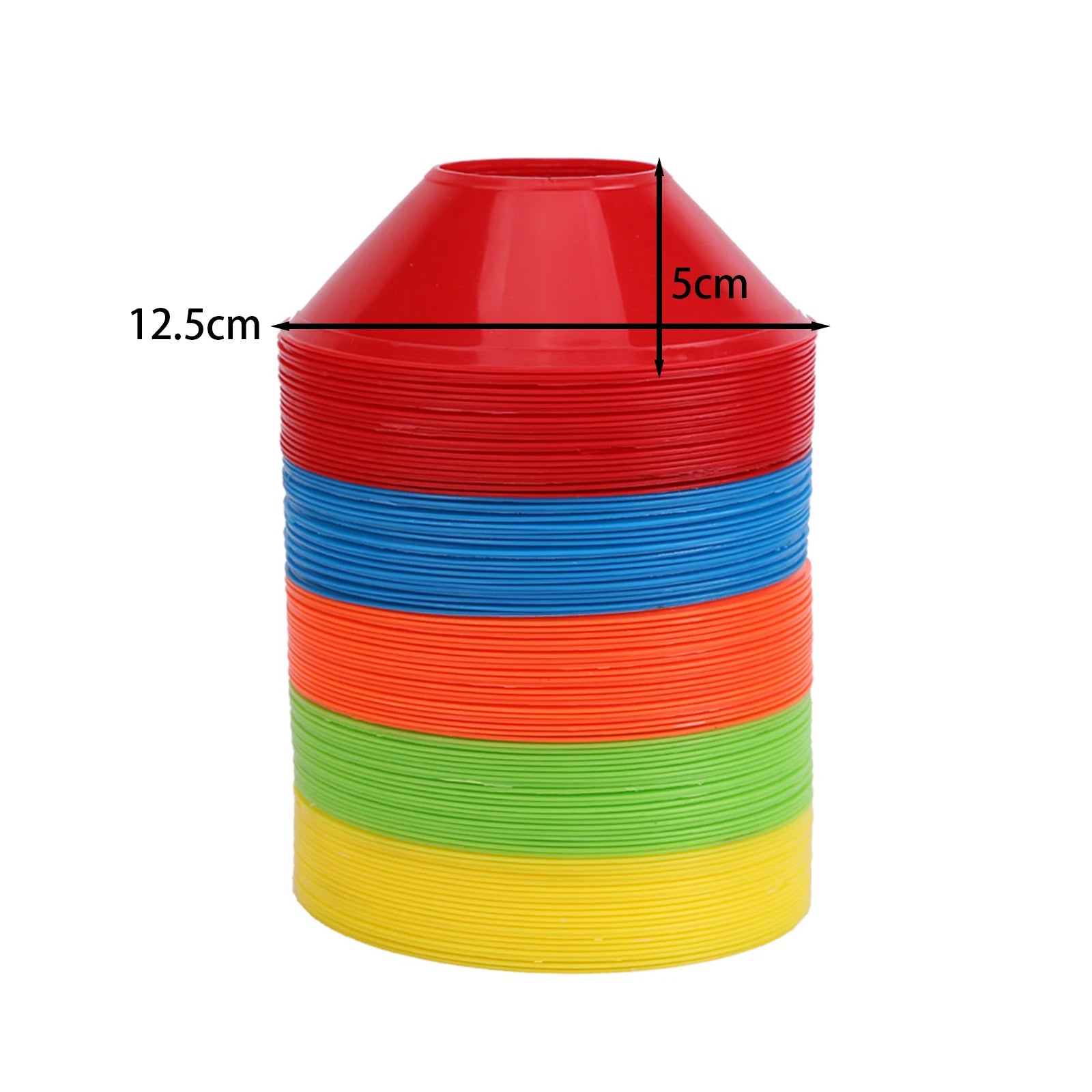 SUNNIMIX Training Cones Set (50 PCS)