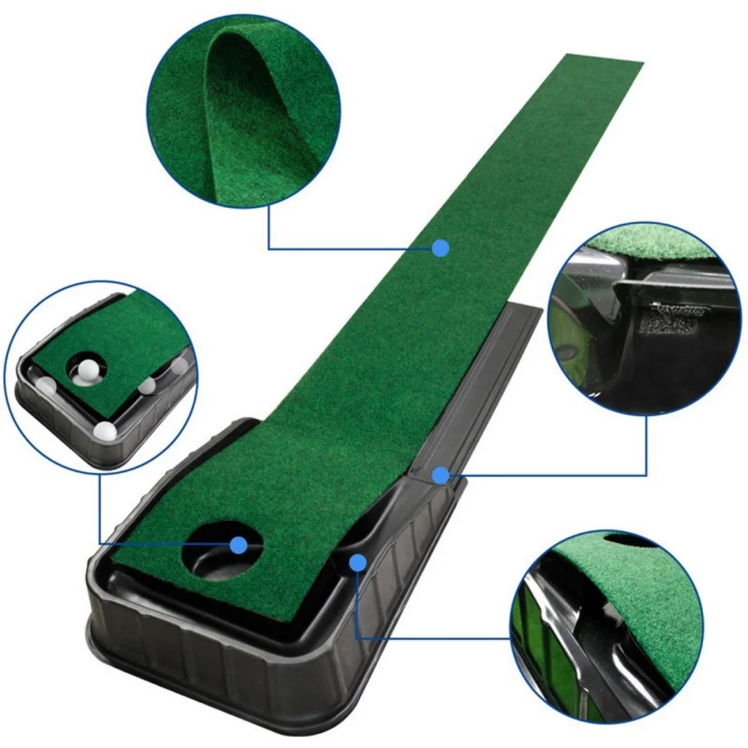 Indoor Golf Putting Mat