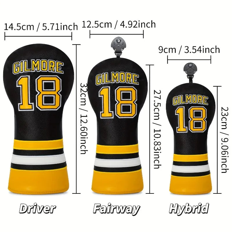 GILMORE Golf Head Cover