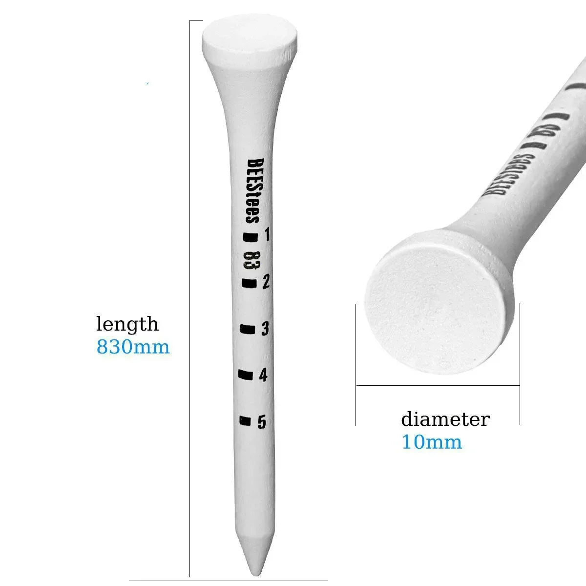 PGM Golf Wooden Tee Pack