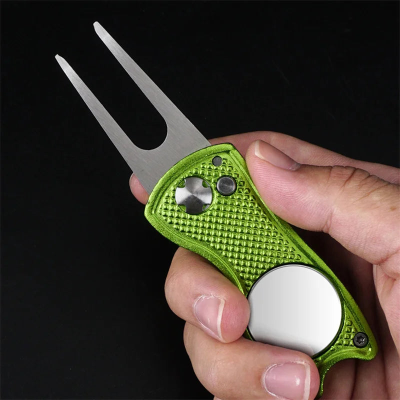 TOPORCHID Golf Divot Repair Tool