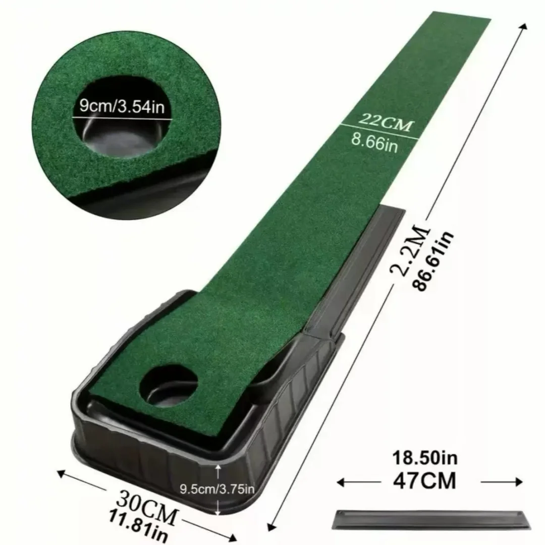 Indoor Golf Putting Mat