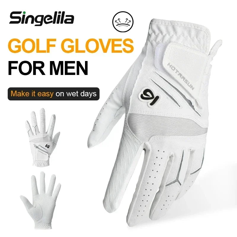 SINGELILA Golf Leather Glove