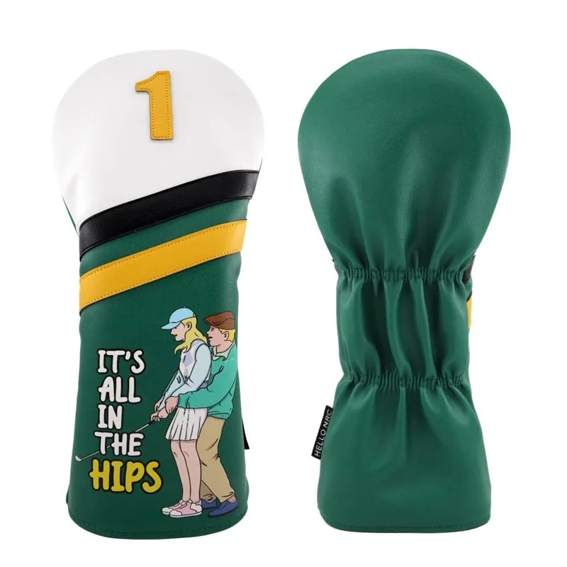 American-style Golf Club Covers