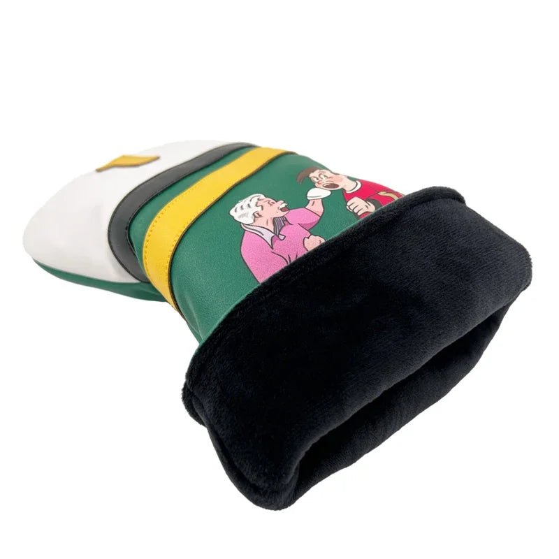 American-style Golf Club Covers