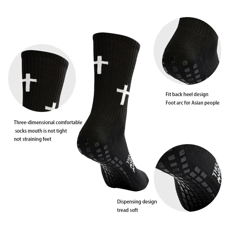 God Performance 'Logo' Socks White/Black