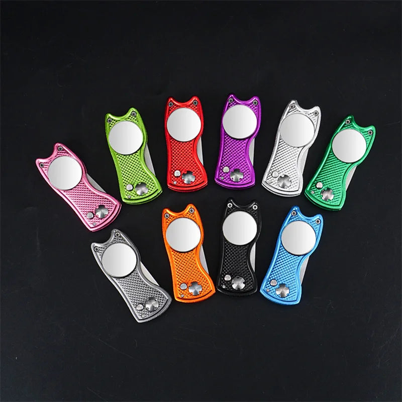 TOPORCHID Golf Divot Repair Tool