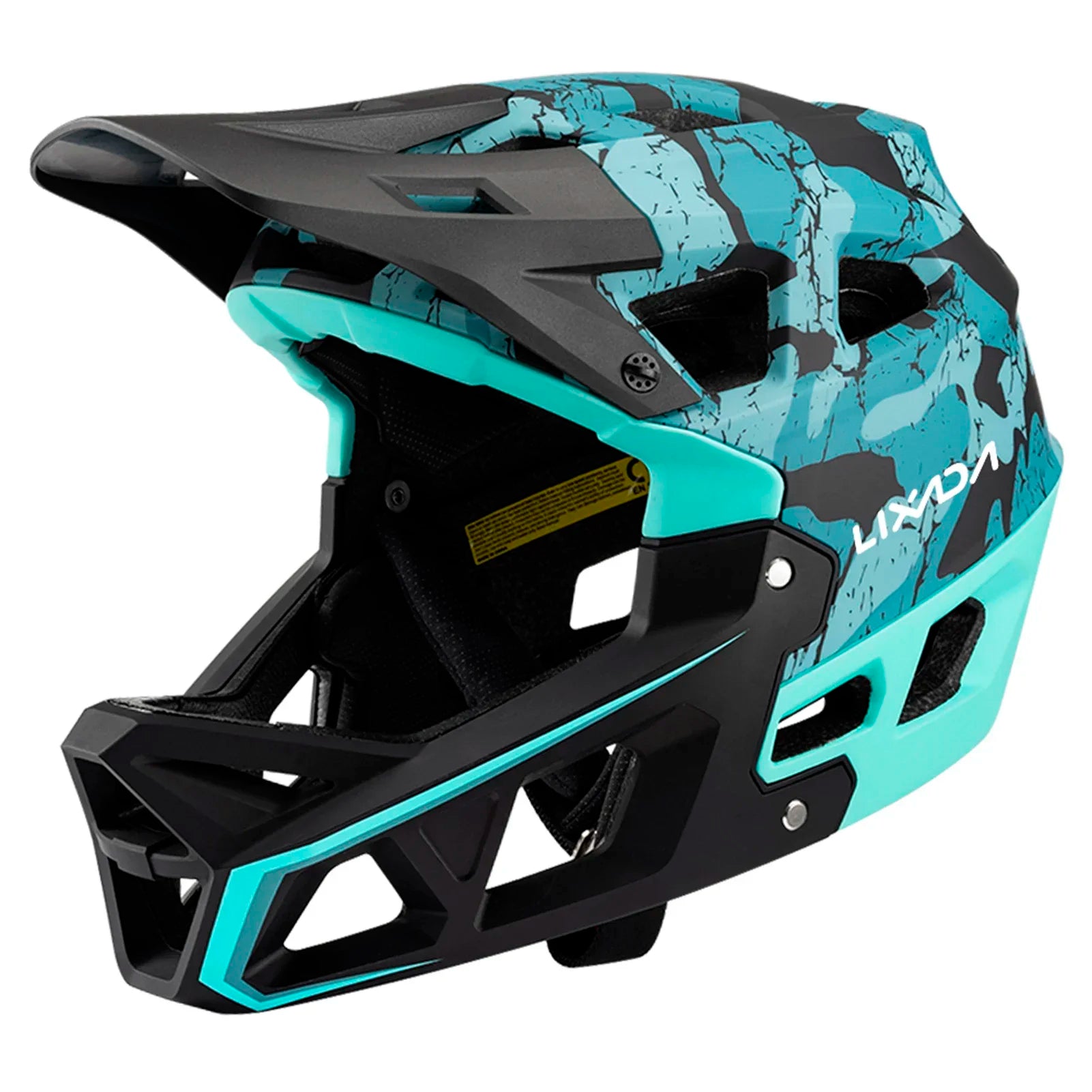 LIXADA Multi-Terrain Visor Cycling Helmet