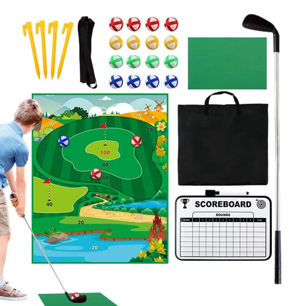 Golf Chip Board