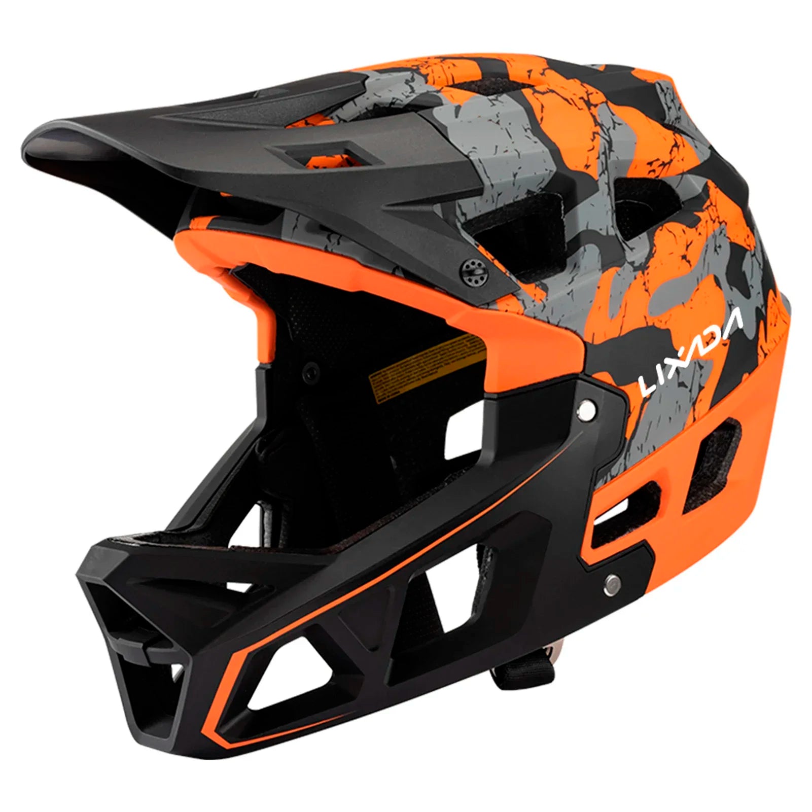 LIXADA Multi-Terrain Visor Cycling Helmet