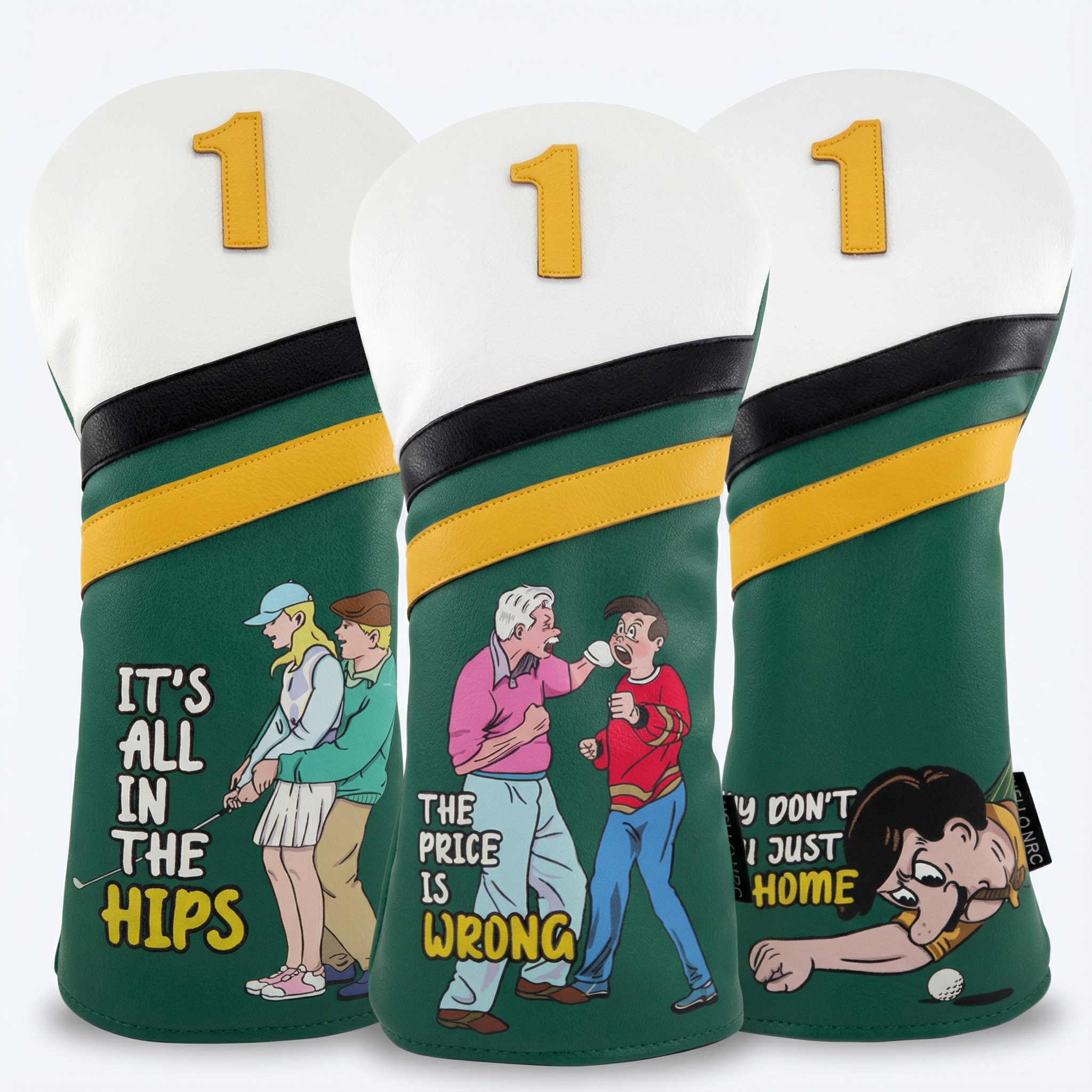 American-style Golf Club Covers