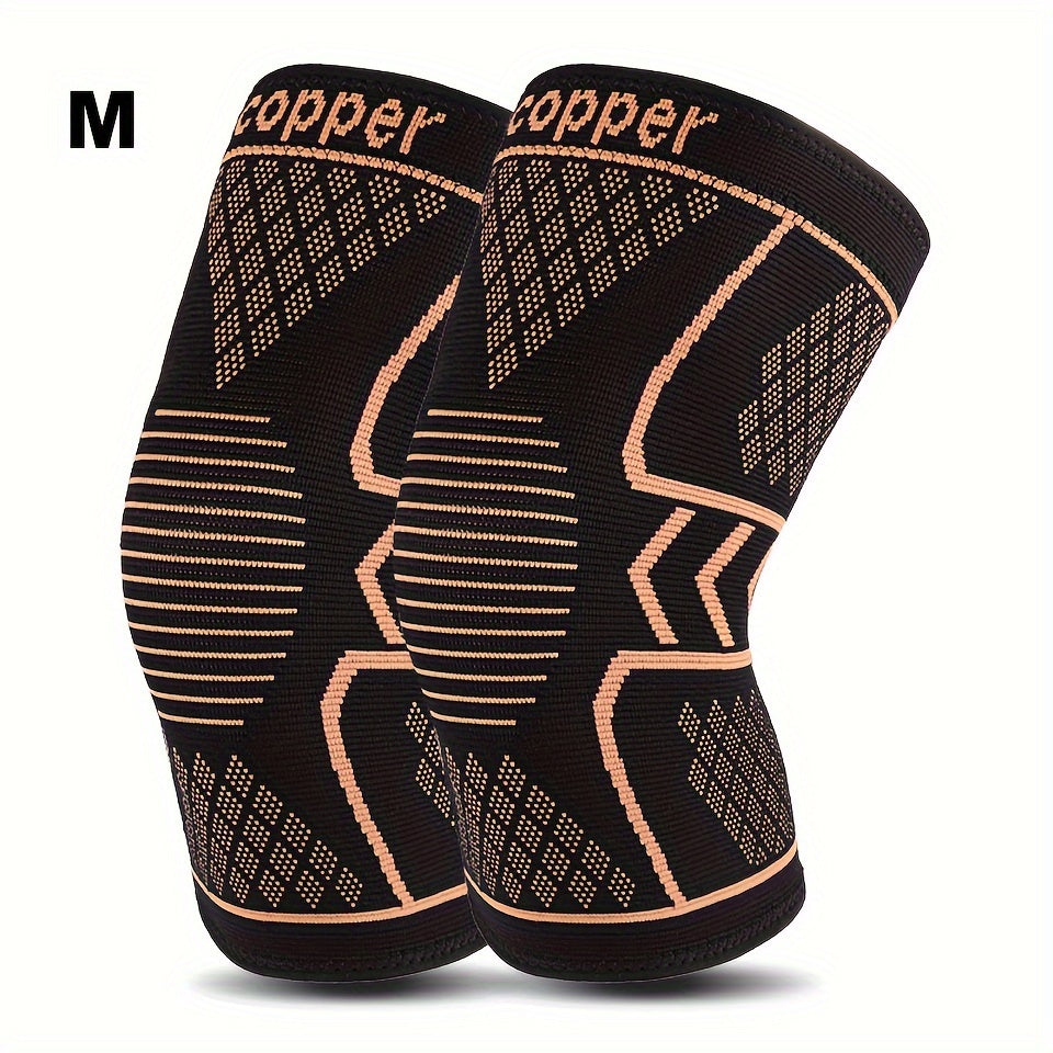 Copper Fibre Knee Brace