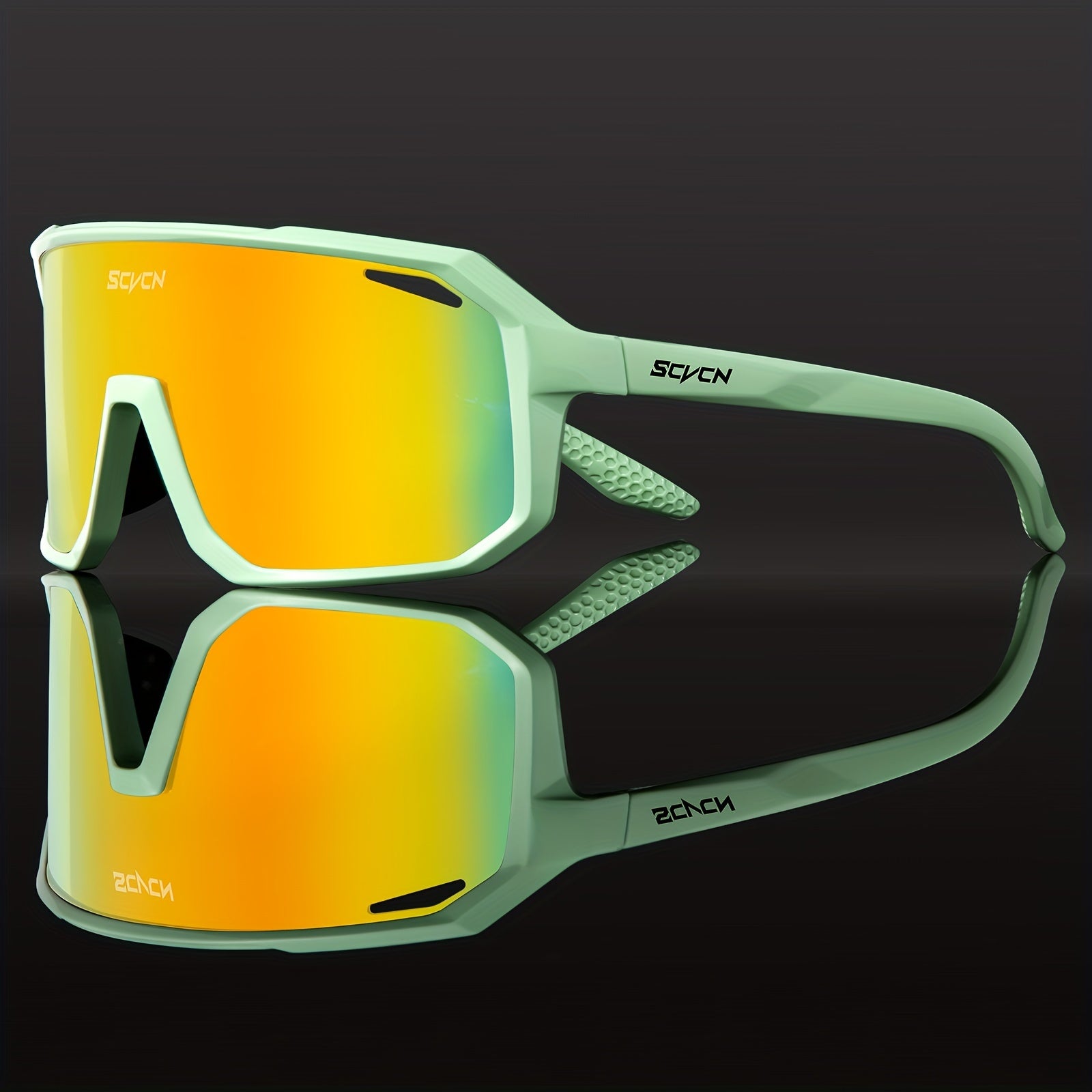 Bicycle 1 Lens Cycling Glasses