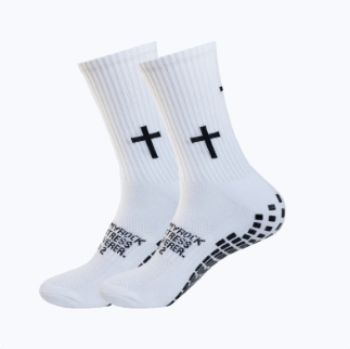 God Performance 'Logo' Socks White/Black