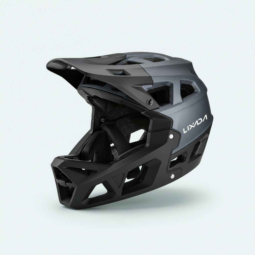 LIXADA Multi-Terrain Visor Cycling Helmet