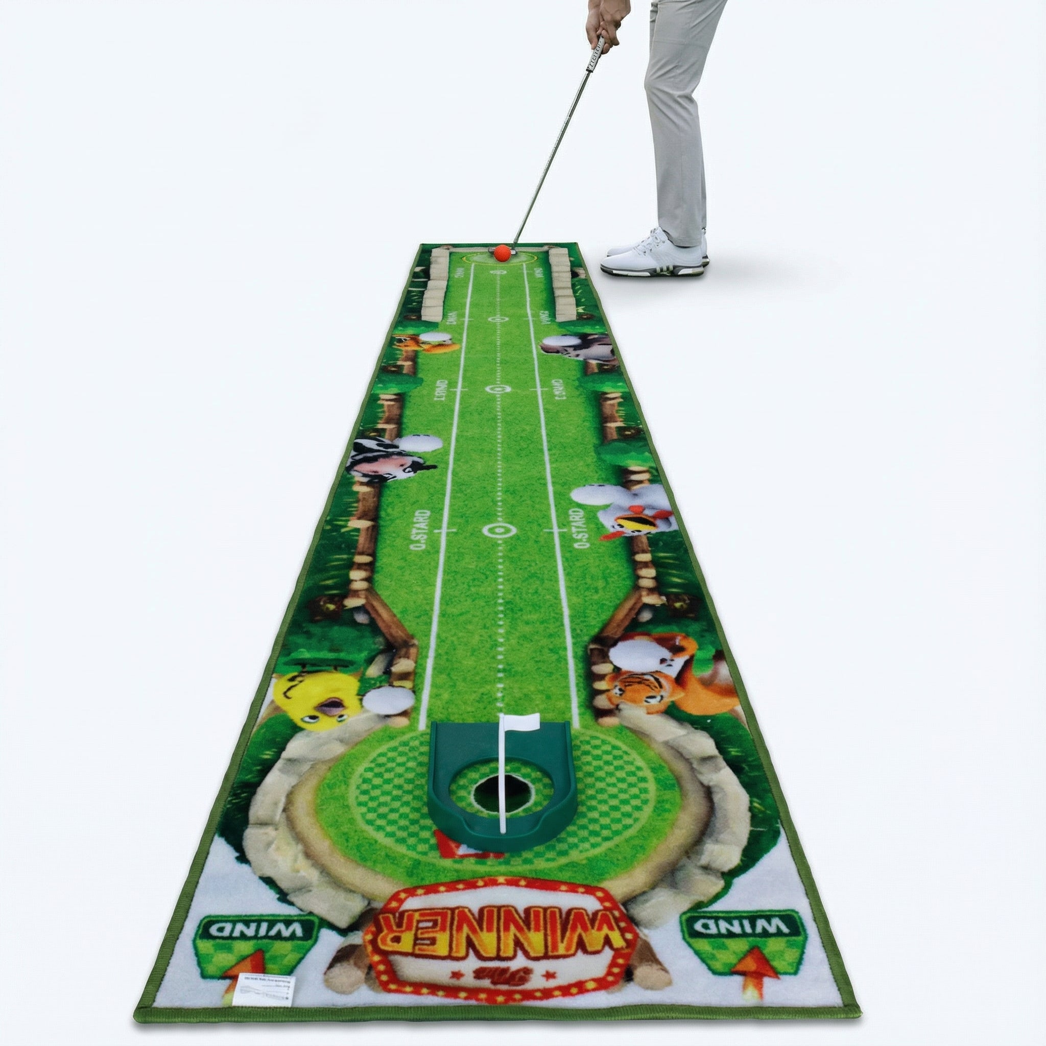 Indoor Golf Putting Mat - Training